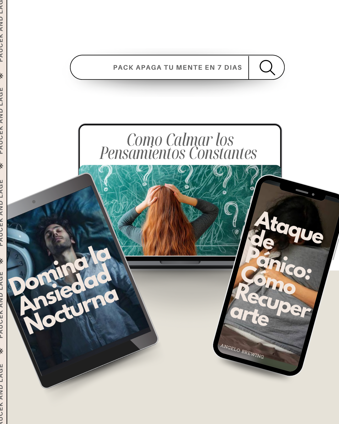 Pack: Apaga Tu Mente en 7 días